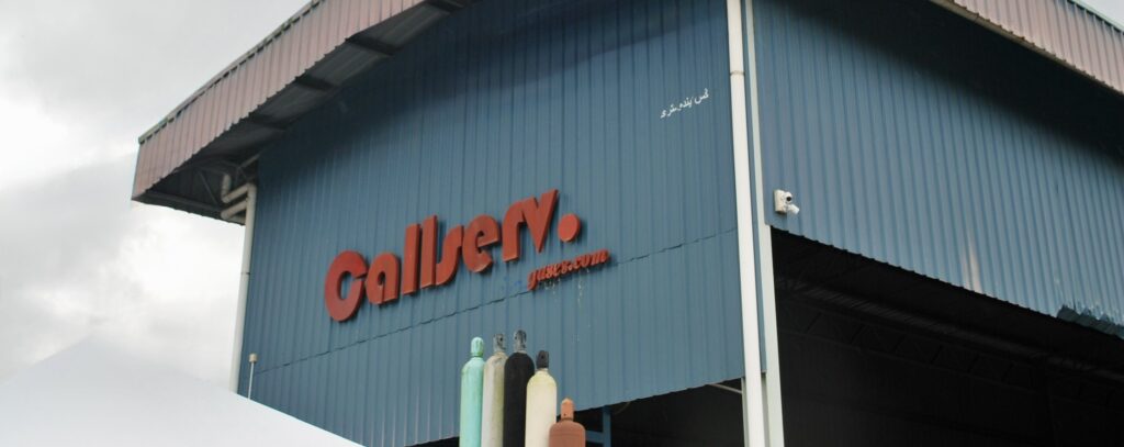 Callserv office and industrial gas facility located in Kuantan, Malaysia